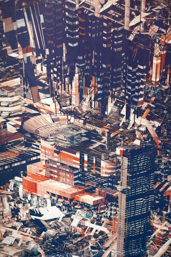 Atelier Olschinsky - City Walls e Pixel City - Serie di città illustrate tra architettura e digitale Atelier Olschinsky - City Walls e Pixel City - Serie di città illustrate tra architettura e digitale