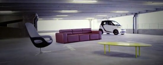My Urban Living Room - Photo Contest di smart e BoConcept