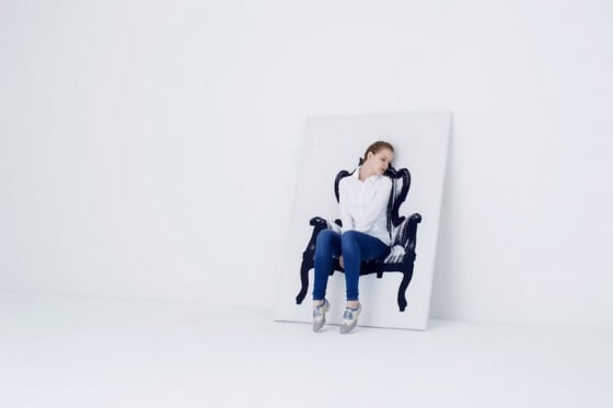 YOY Design Studio - Canvas - Sedie elestiche a forma di quadro YOY Design Studio - Canvas - Sedie elestiche a forma di quadro