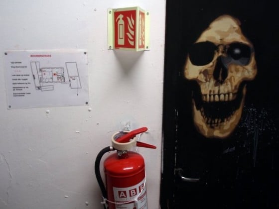 Anders Gjennestad - Strøk - Stencil artist norvegese