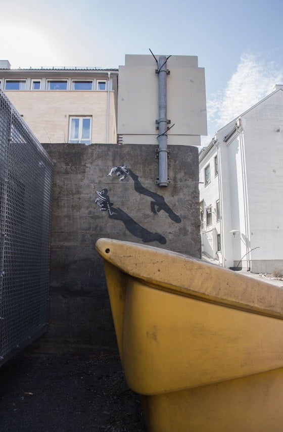 Anders Gjennestad - Strøk - Stencil artist norvegese