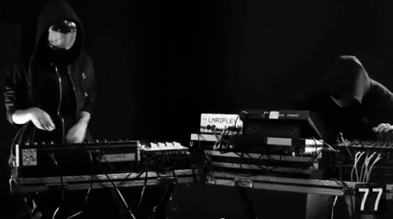 La Caduta - LINEA 77 feat. LN RIPLEY