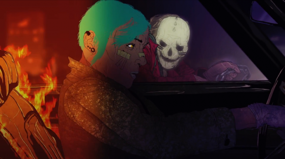 Queens of the Stone Age - If I Had A Tail - Video animato che anticipa l'uscita dell'album "...Like Clockwork" Queens of the Stone Age - If I Had A Tail - Video animato che anticipa l'uscita dell'album "...Like Clockwork"