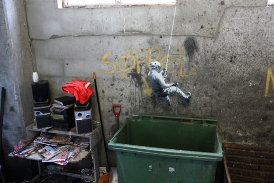 Anders Gjennestad - Strøk - Stencil artist norvegese