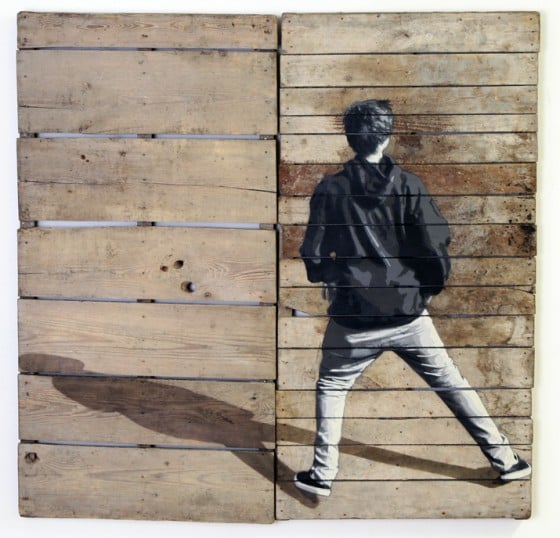 Anders Gjennestad - Strøk - Stencil artist norvegese
