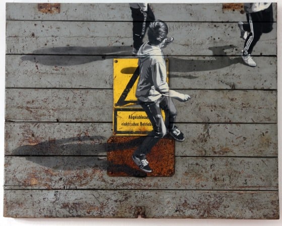 Anders Gjennestad - Strøk - Stencil artist norvegese