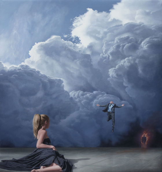 Joel Rea - High-Velocity Paintings