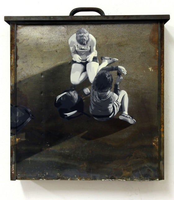 Anders Gjennestad - Strøk - Stencil artist norvegese