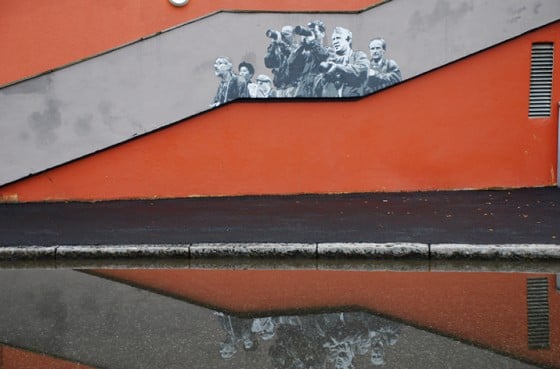 Anders Gjennestad - Strøk - Stencil artist norvegese