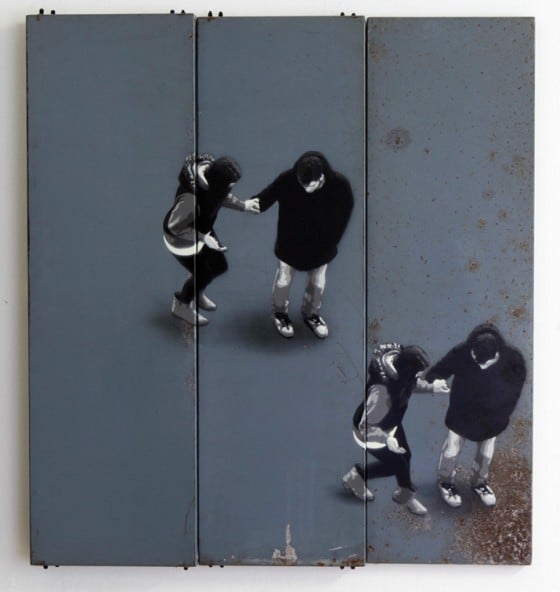 Anders Gjennestad - Strøk - Stencil artist norvegese