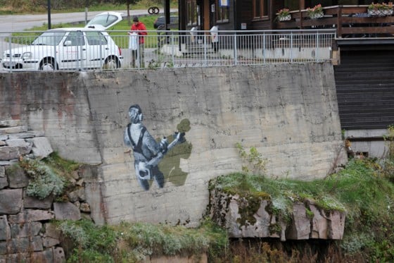 Anders Gjennestad - Strøk - Stencil artist norvegese