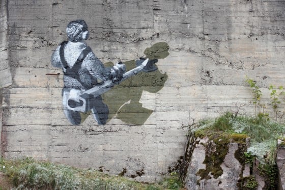 Anders Gjennestad - Strøk - Stencil artist norvegese