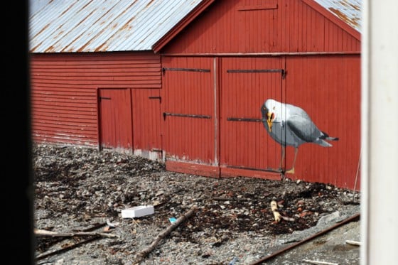Anders Gjennestad - Strøk - Stencil artist norvegese