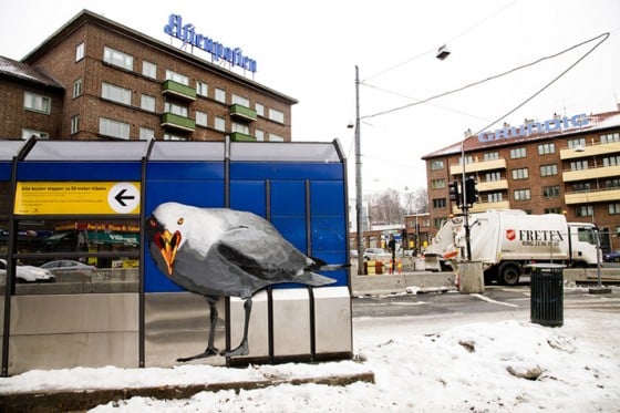 Anders Gjennestad - Strøk - Stencil artist norvegese