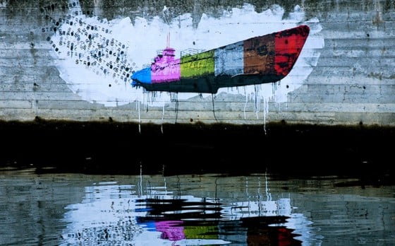 Anders Gjennestad - Strøk - Stencil artist norvegese