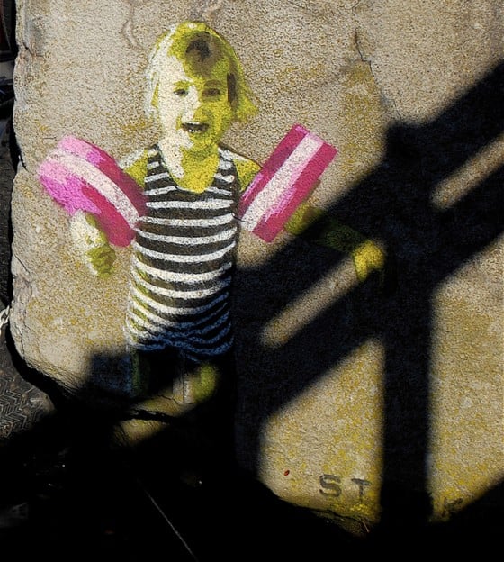 Anders Gjennestad - Strøk - Stencil artist norvegese
