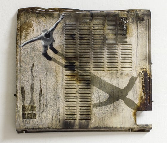 Anders Gjennestad - Strøk - Stencil artist norvegese
