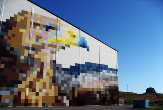 Anders Gjennestad - Strøk - Stencil artist norvegese