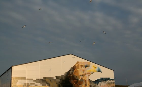 Anders Gjennestad - Strøk - Stencil artist norvegese