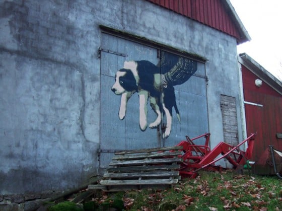 Anders Gjennestad - Strøk - Stencil artist norvegese