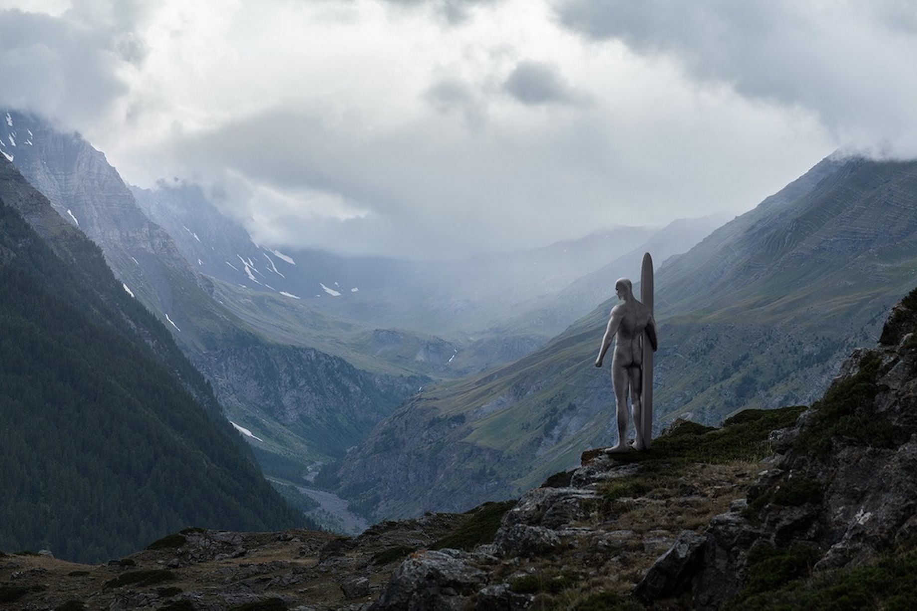 Portraits of Superheroes di Benoit Lapray
