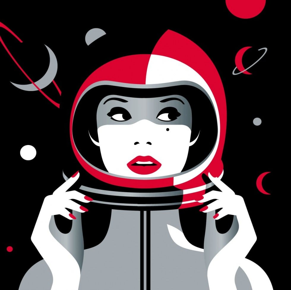 Le illustrazioni glamour e minimali di Malika Favre | Collater.al