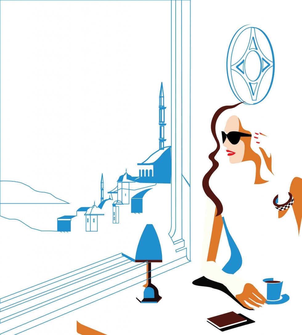 Le illustrazioni glamour e minimali di Malika Favre | Collater.al
