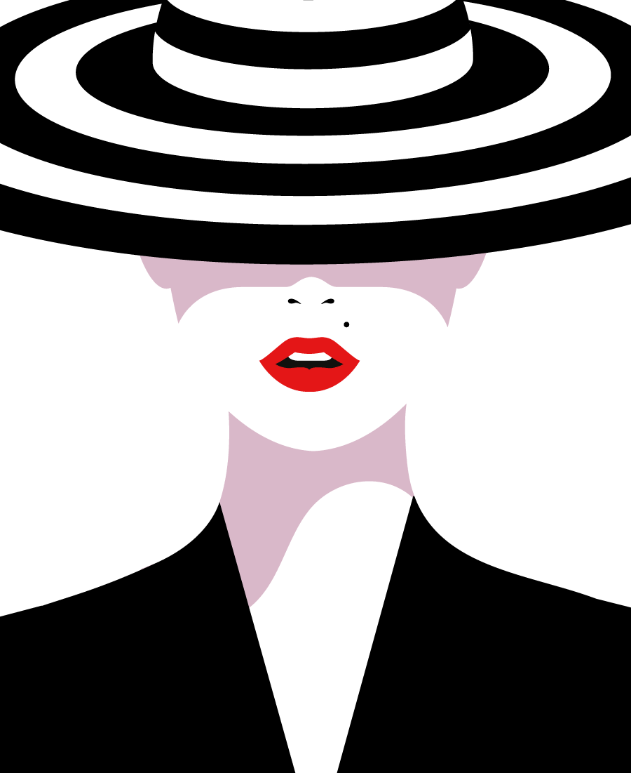 Le illustrazioni glamour e minimali di Malika Favre | Collater.al