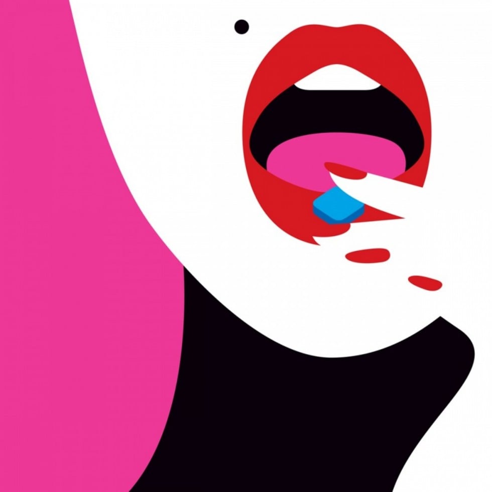 Le illustrazioni glamour e minimali di Malika Favre | Collater.al