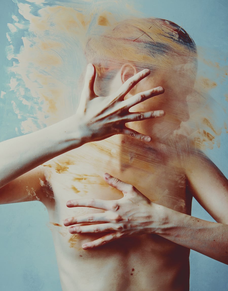 Iréel, il progetto tra pittura e fotografia di Flora Borsi | Collater.al