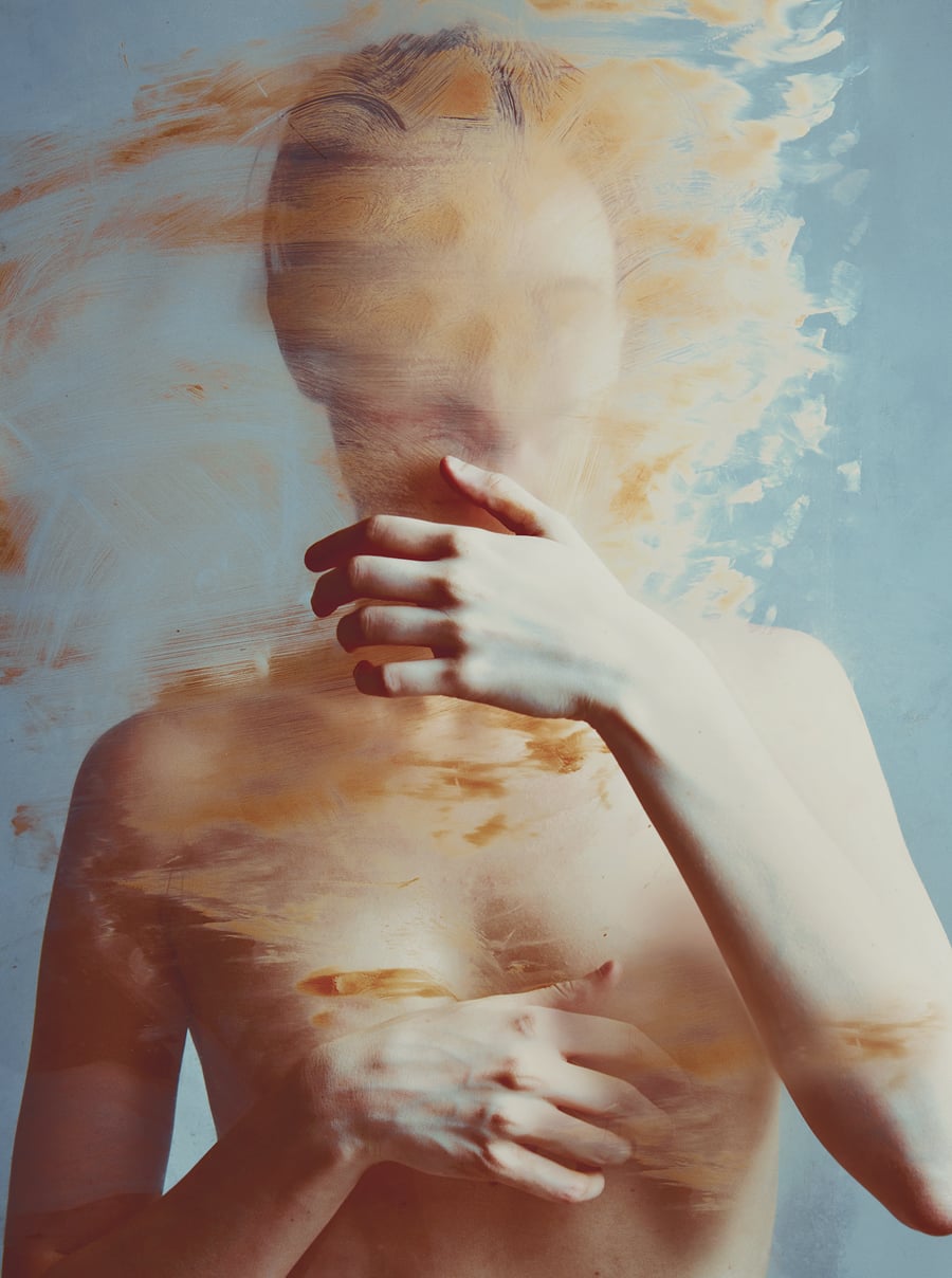 Iréel, il progetto tra pittura e fotografia di Flora Borsi | Collater.al