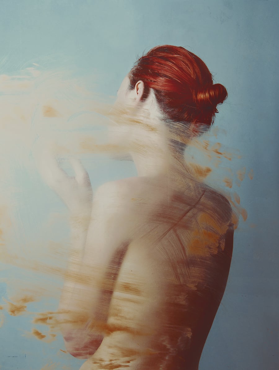 Iréel, il progetto tra pittura e fotografia di Flora Borsi | Collater.al