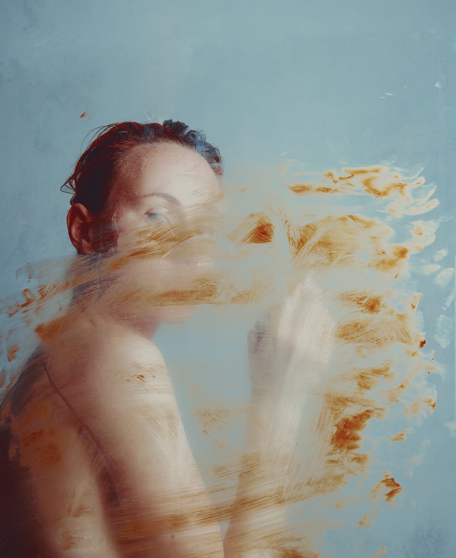 Iréel, il progetto tra pittura e fotografia di Flora Borsi | Collater.al