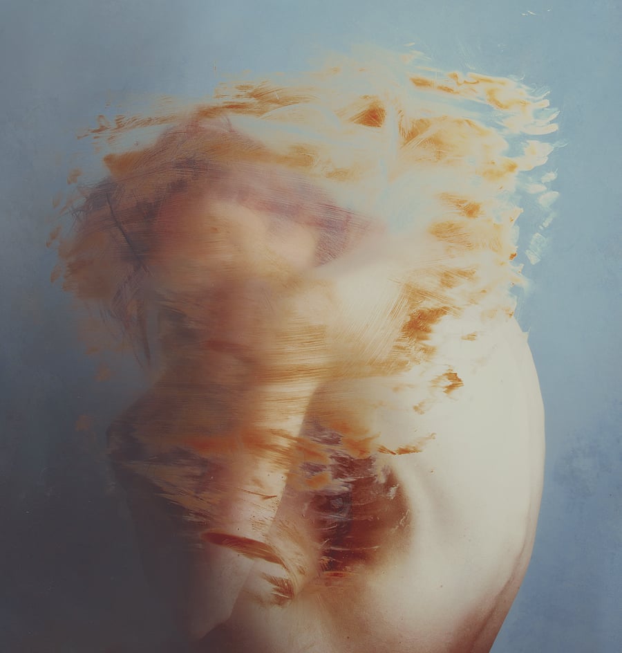 Iréel, il progetto tra pittura e fotografia di Flora Borsi | Collater.al