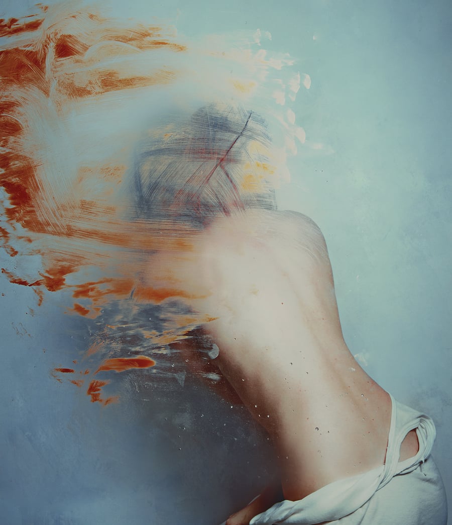 Iréel, il progetto tra pittura e fotografia di Flora Borsi | Collater.al