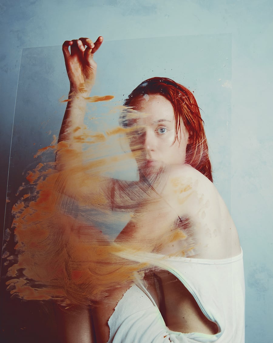 Iréel, il progetto tra pittura e fotografia di Flora Borsi | Collater.al