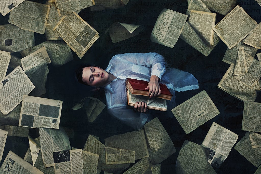 Gli scatti onirici e concettuali di Alex Stoddard