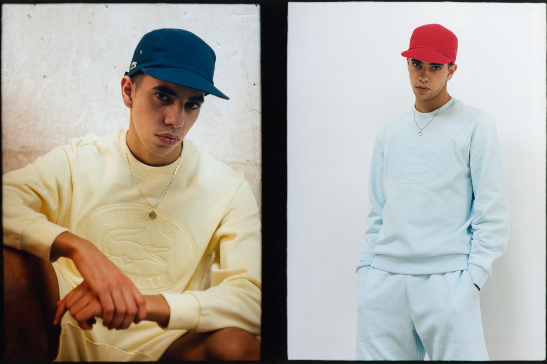 Lacoste x Supreme Spring Summer 17 Collection | Collateral