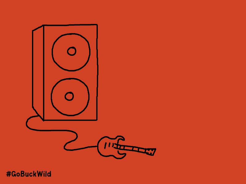 Le GIF di Tom Deslongchamp per #snackBuckWild | Collater.al