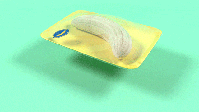 Banana Project, le banane umane in gif di Elias Freiberger e Xander Marritt | Collater.al 8