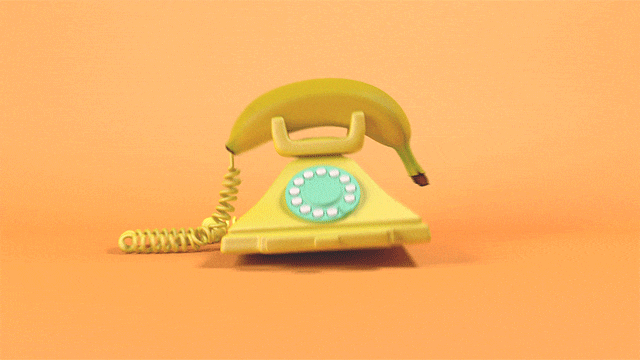 Banana Project, le banane umane in gif di Elias Freiberger e Xander Marritt | Collater.al 9