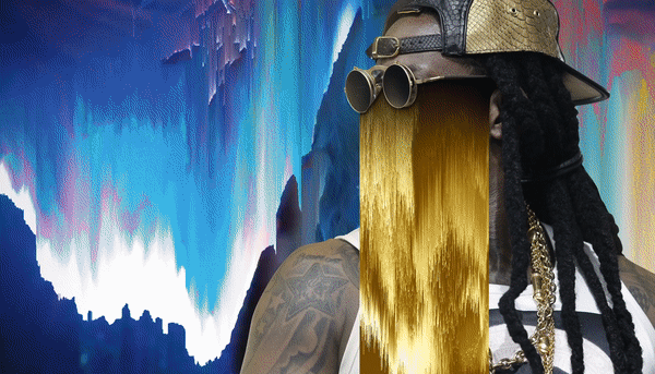 DotPigeon, hip hop e glitch art | Collater.al 2