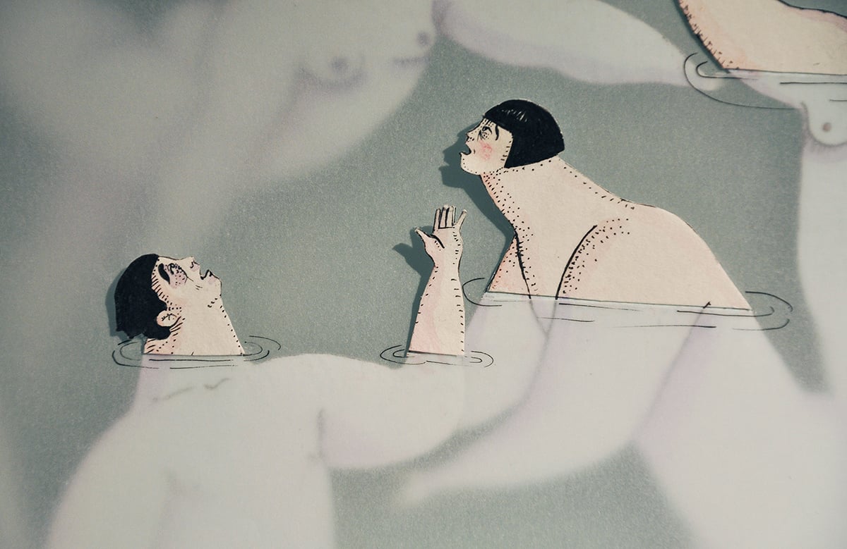 La poesia visuale dell'artista Sonia Alins | Collater.al 8