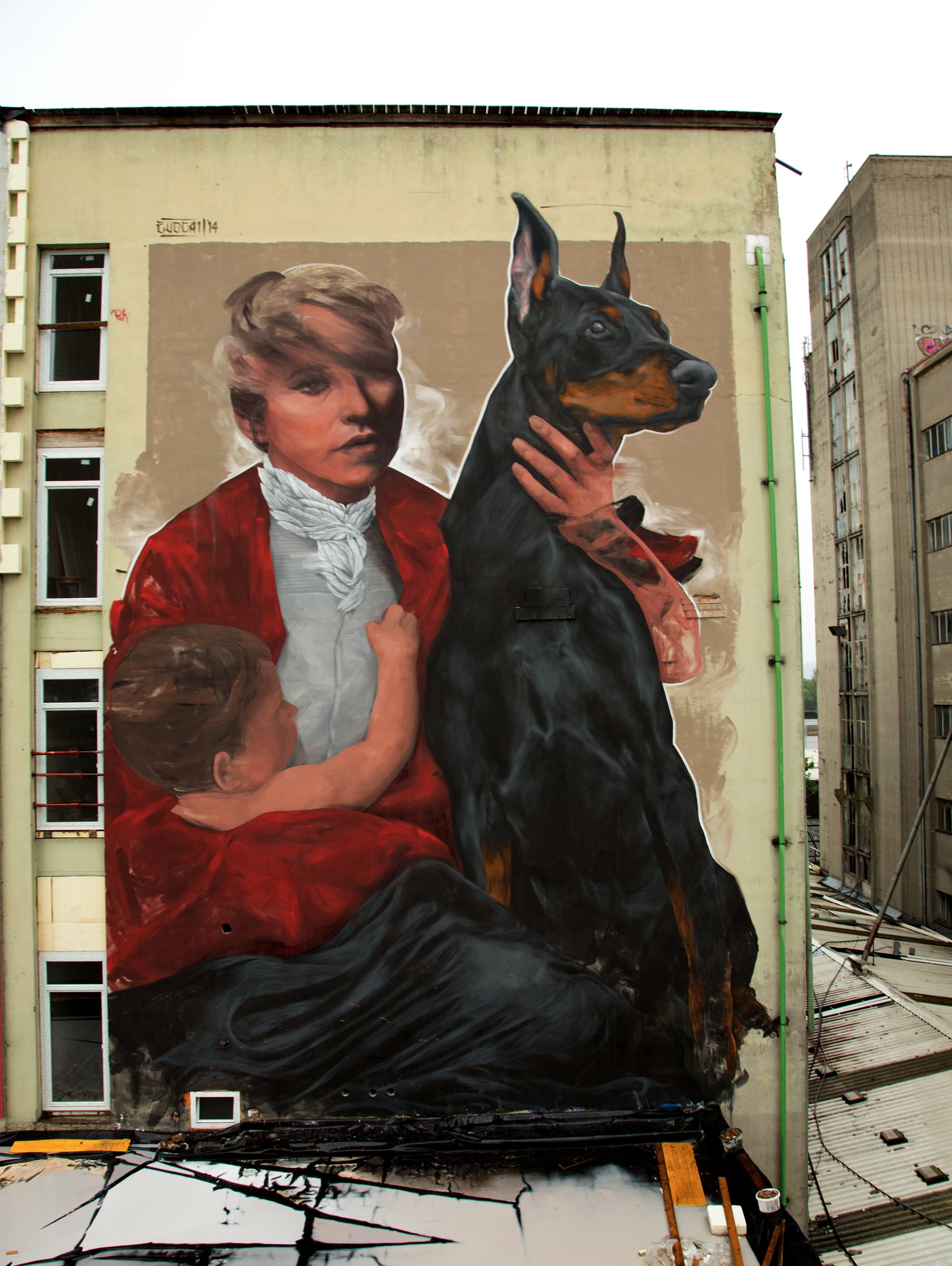 Mercy, la prima mostra personale di Evoca1 alla galleria Varsi di roma | Collater.al 1