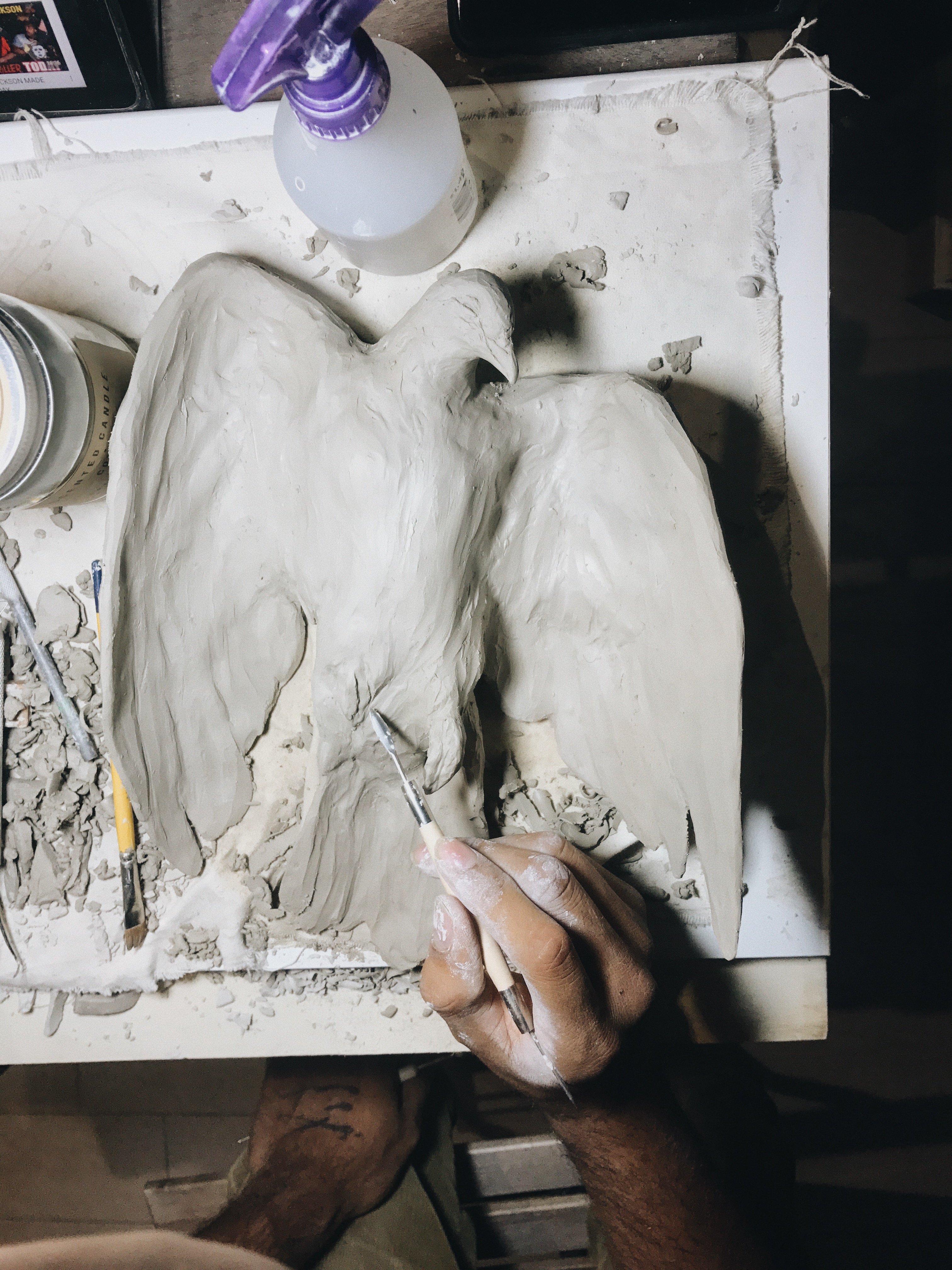 Mercy, la prima mostra personale di Evoca1 alla galleria Varsi di roma | Collater.al 2