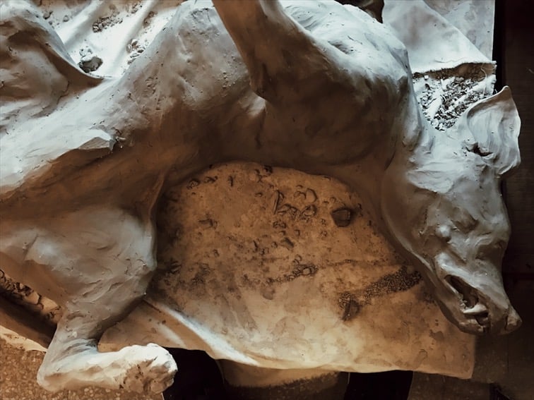 Mercy, la prima mostra personale di Evoca1 alla galleria Varsi di roma | Collater.al 4