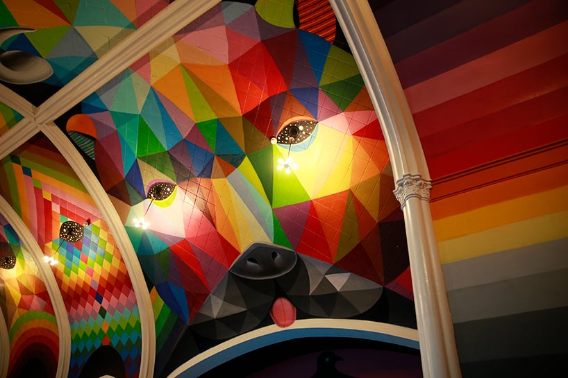 The International Church of Cannabis by Okuda San Miguel | Collater.al 9