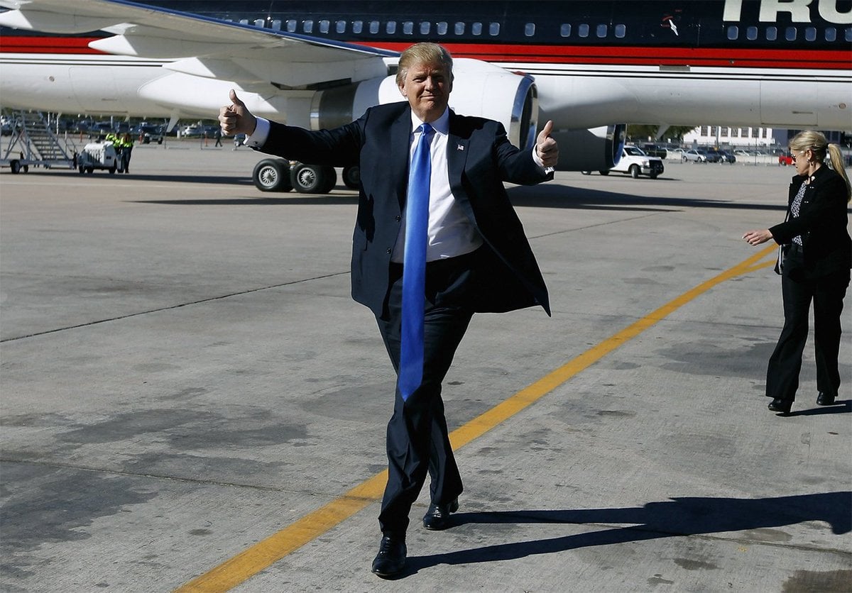 Trump’s Ties, le cravatte lunghe mezzo metro di Donald Trump | Collater.al 1