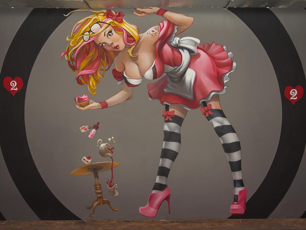 I graffiti interattivi dello studio Brain Mash | Collater.al