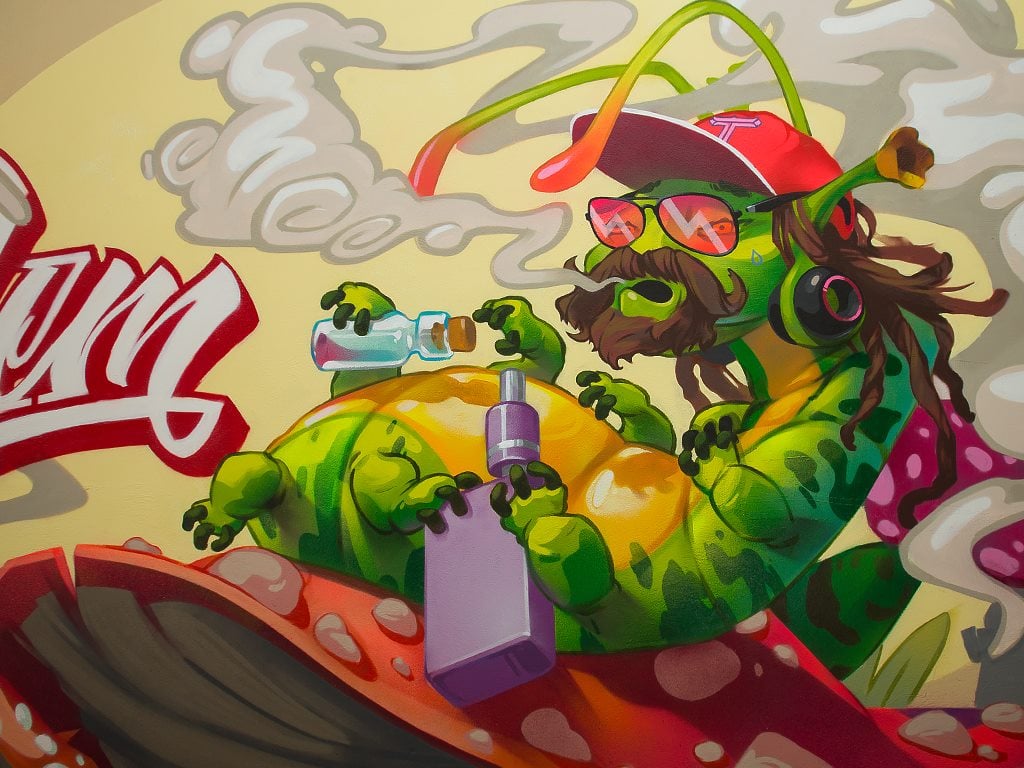 I graffiti interattivi dello studio Brain Mash | Collater.al